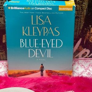 Lisa Kleypas Blue Eyed Devil Audio CD